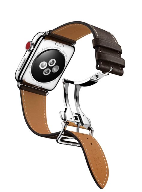 hermes apple watch series 3 leather strap|hermes watch strap price.